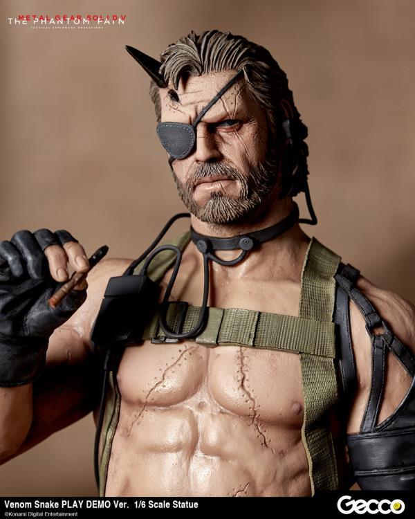 Metal Gear Solid Venom Snake (Play Demo Ver.) 1/6 Scale Limited Edition Statue - Image 9
