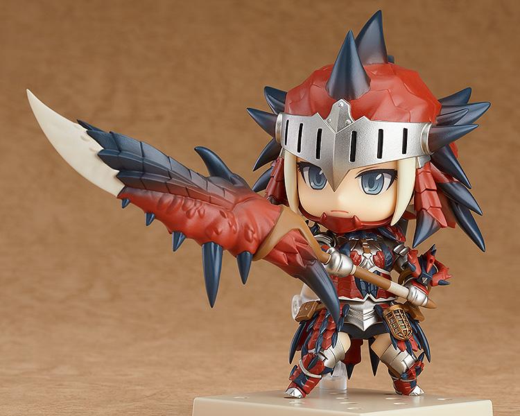 Monster Hunter: World Nendoroid No.993 Hunter (Female Rathalos Armor Edition) - Image 4