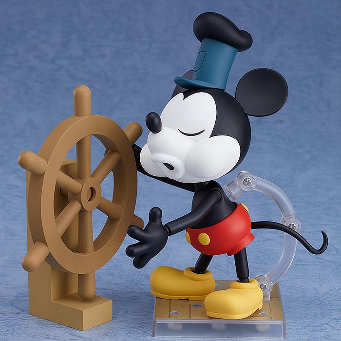 Steamboat Willie Nendoroid No.1010b 1928 Mickey Mouse (Color) - Image 4