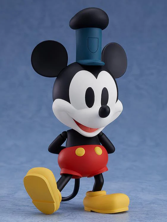 Steamboat Willie Nendoroid No.1010b 1928 Mickey Mouse (Color) - Image 5