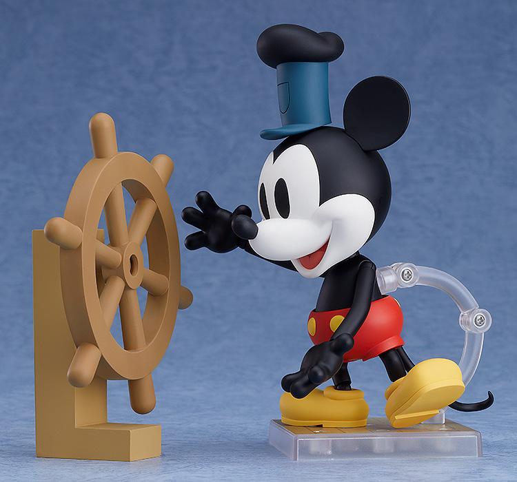Steamboat Willie Nendoroid No.1010b 1928 Mickey Mouse (Color) - Image 6