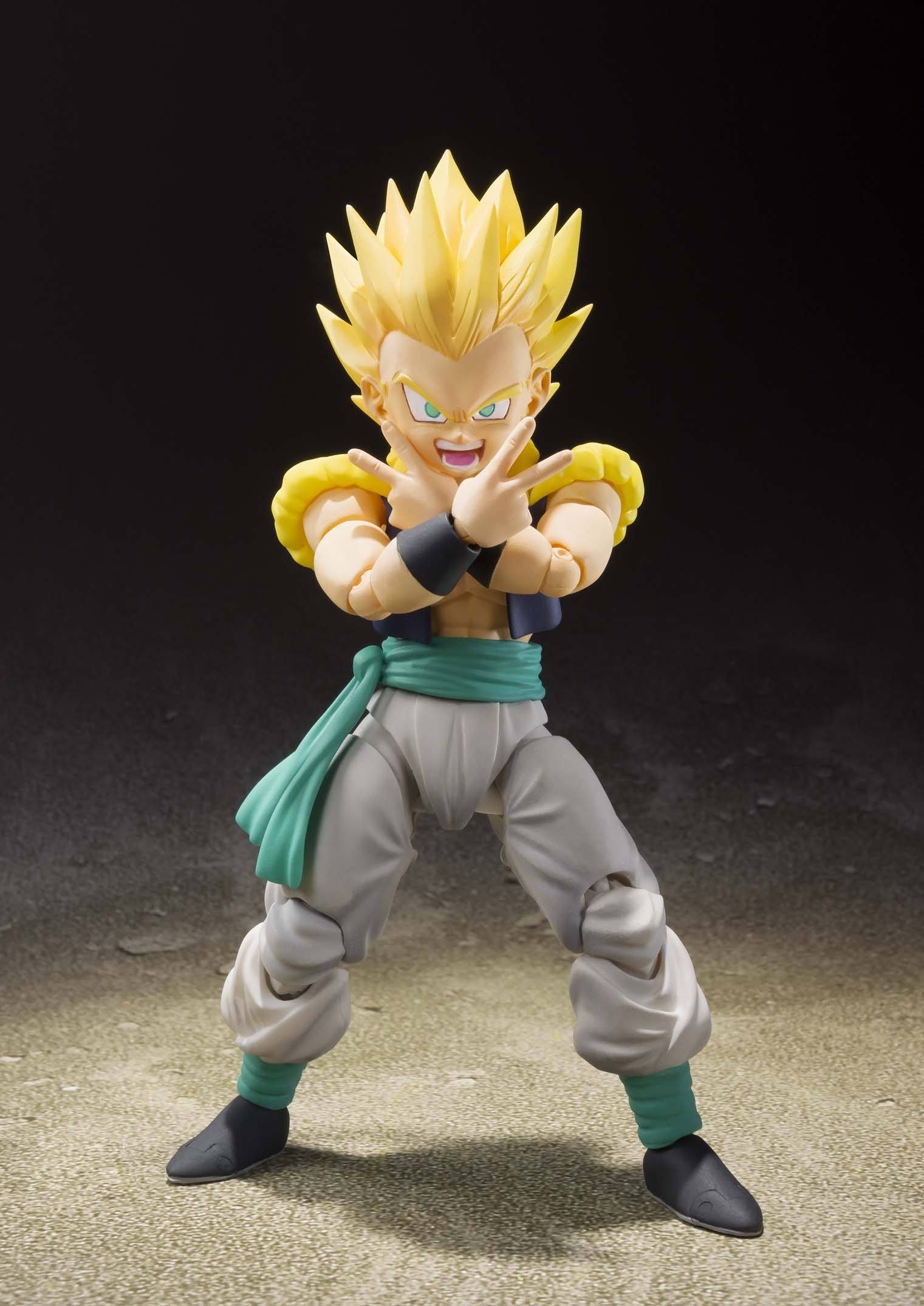Super Saiyan Gotenks "Dragonball", Bandai S.H.Figuarts - Image 4