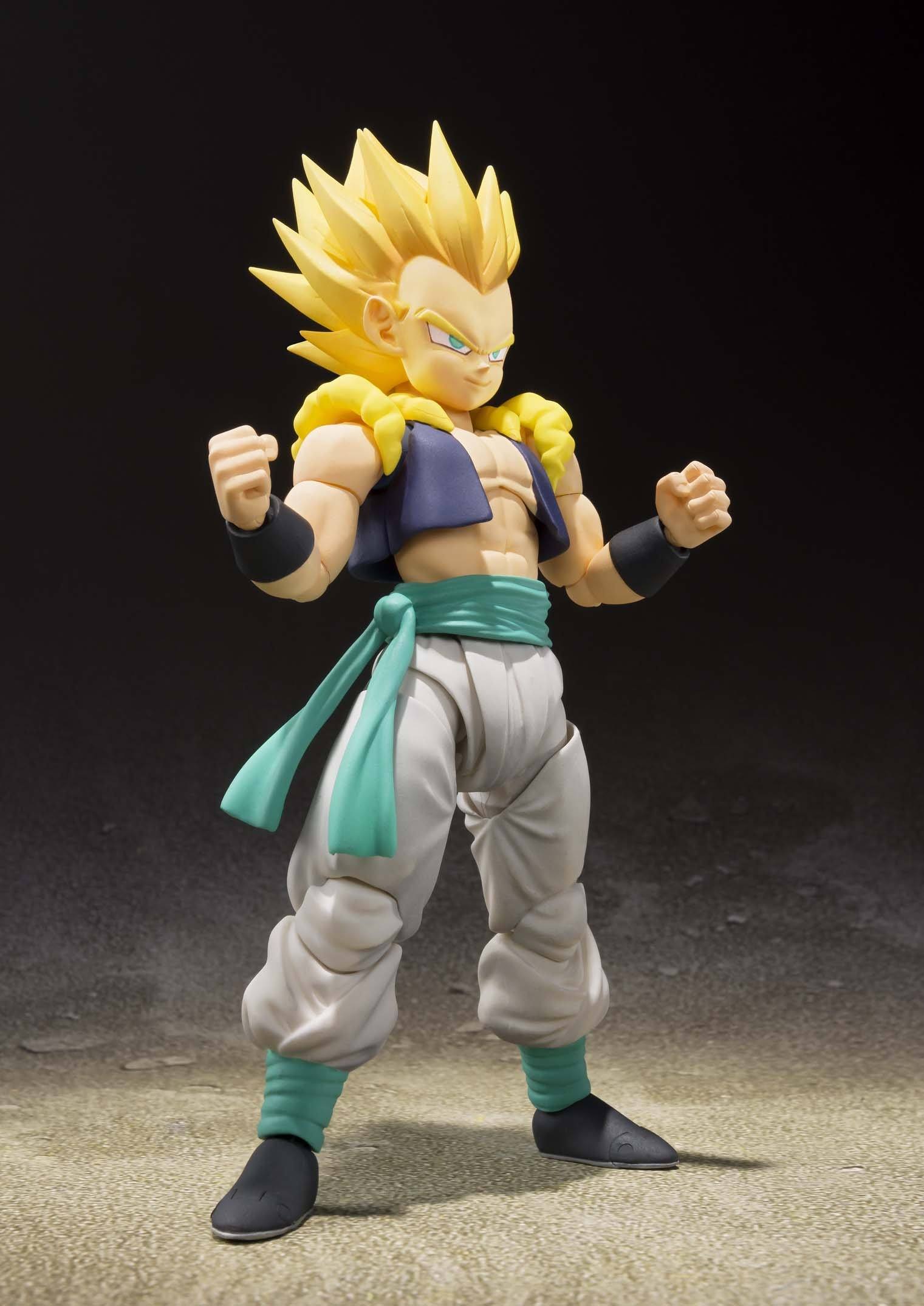 Super Saiyan Gotenks "Dragonball", Bandai S.H.Figuarts - Image 6