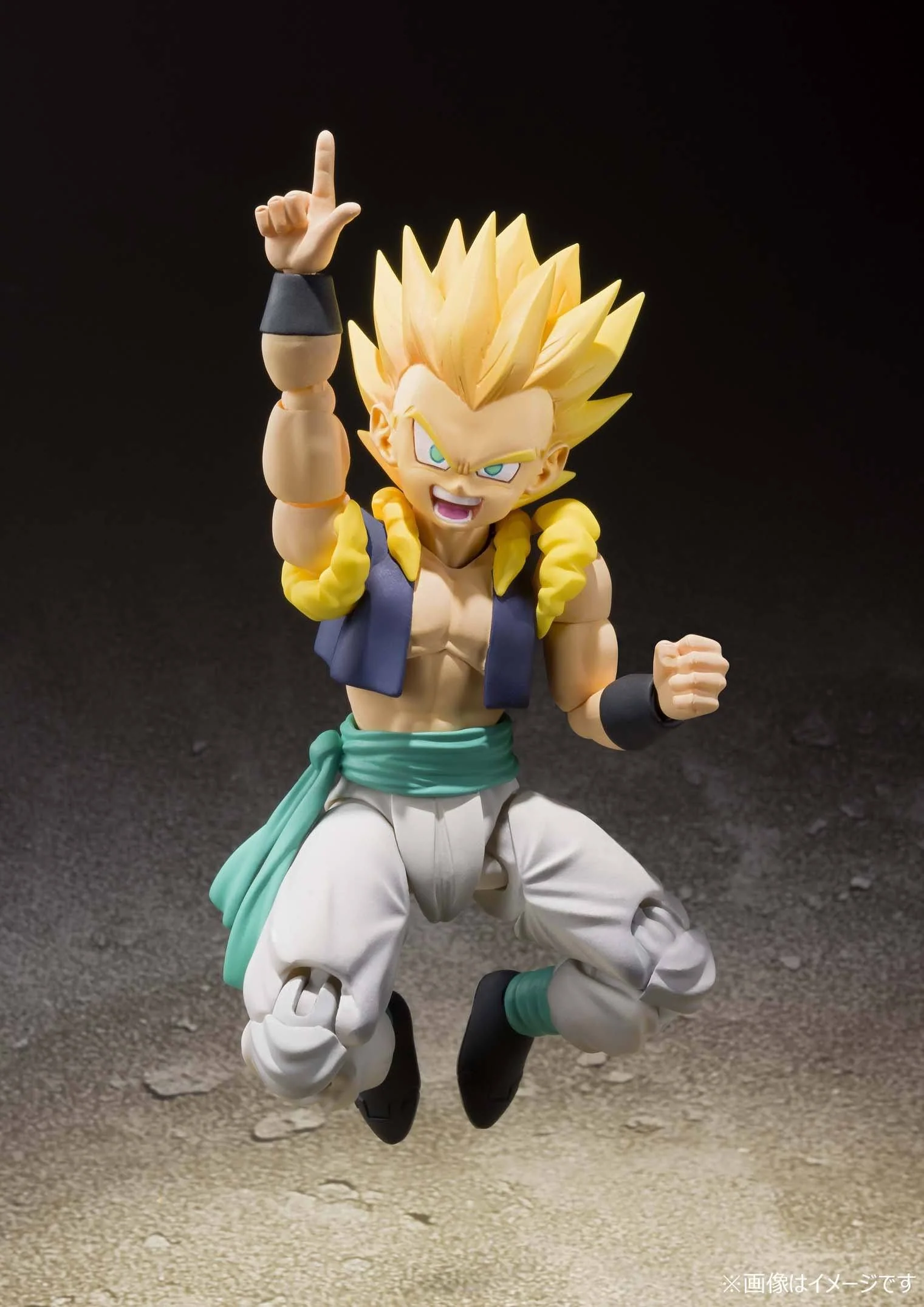 Super Saiyan Gotenks "Dragonball", Bandai S.H.Figuarts - Image 7