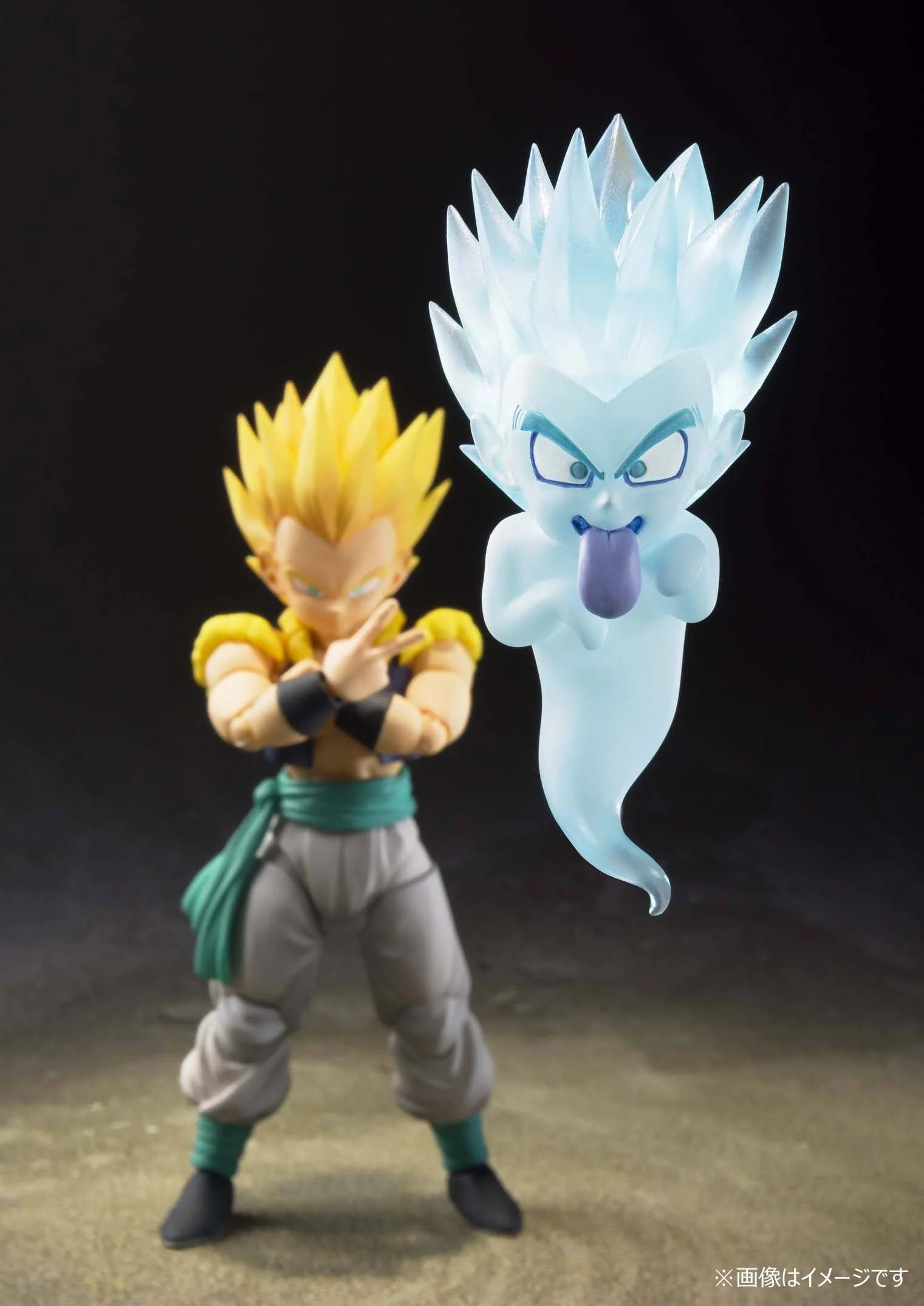 Super Saiyan Gotenks "Dragonball", Bandai S.H.Figuarts - Image 8