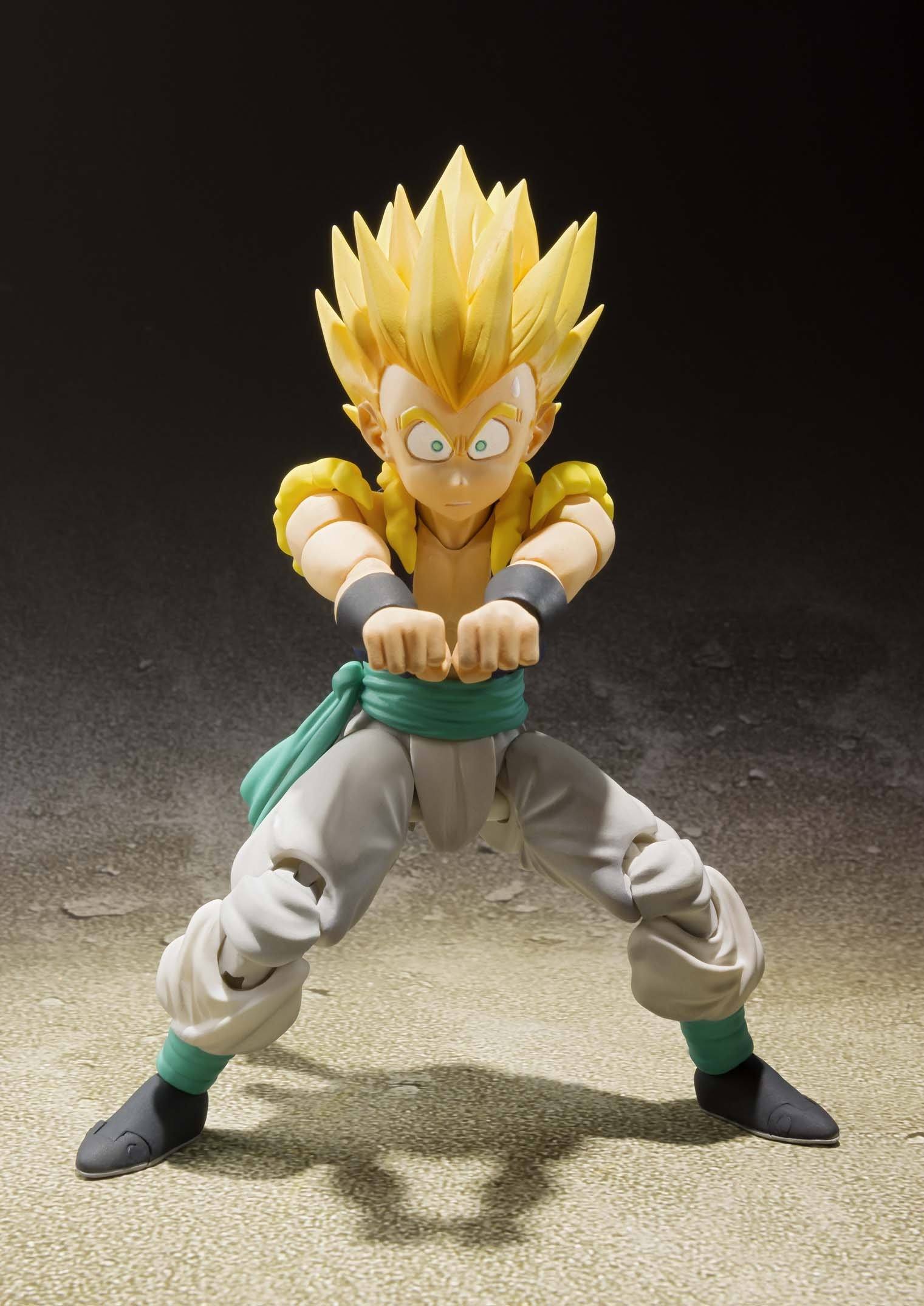 Super Saiyan Gotenks "Dragonball", Bandai S.H.Figuarts - Image 9