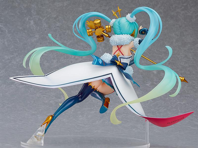 Vocaloid Hatsune Miku GT Project Racing Miku (2018 Ver.) 1/7 Scale Figure - Image 3