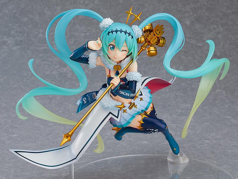 Vocaloid Hatsune Miku GT Project Racing Miku (2018 Ver.) 1/7 Scale Figure - Image 4