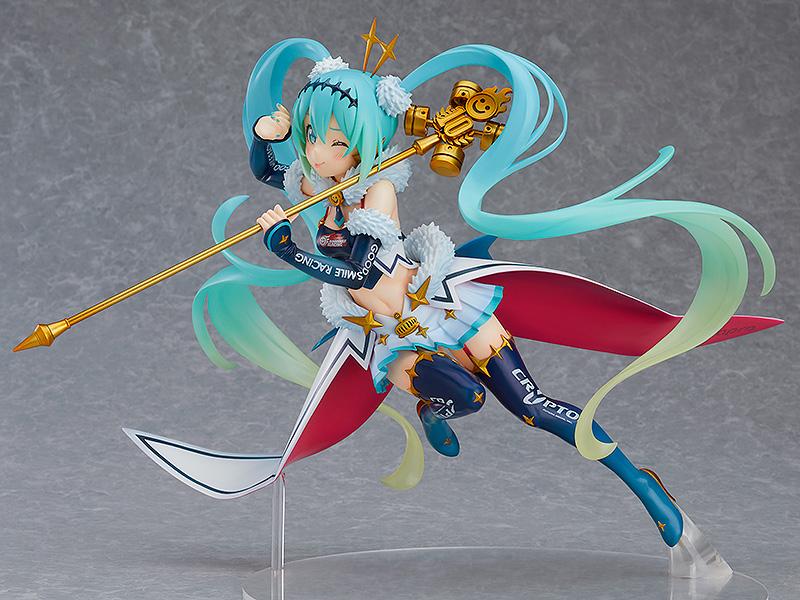 Vocaloid Hatsune Miku GT Project Racing Miku (2018 Ver.) 1/7 Scale Figure - Image 5