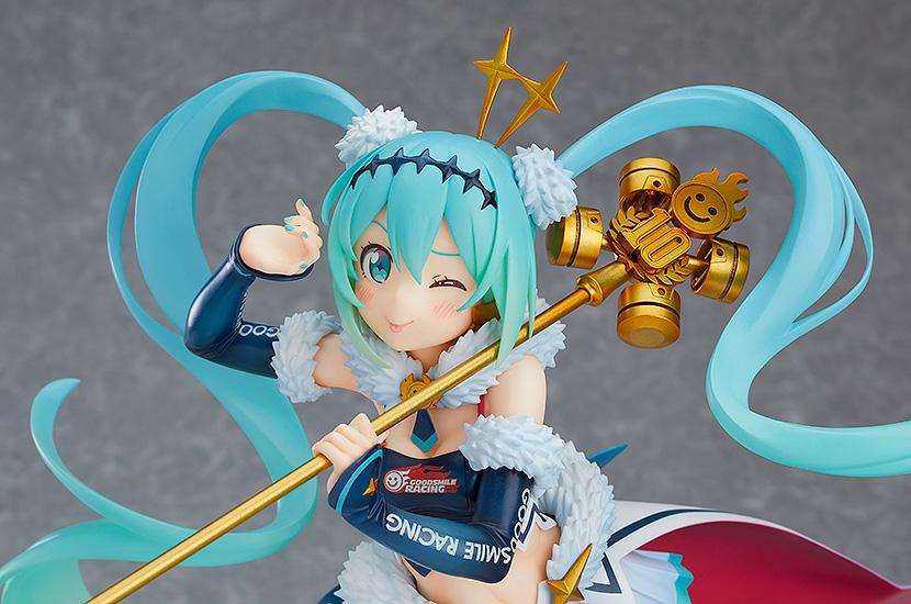 Vocaloid Hatsune Miku GT Project Racing Miku (2018 Ver.) 1/7 Scale Figure - Image 6