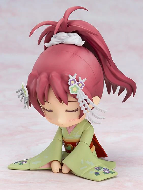 Puella Magi Madoka Magica Nendoroid No.868 Sakura Kyouko (Maiko Ver.) - Image 5