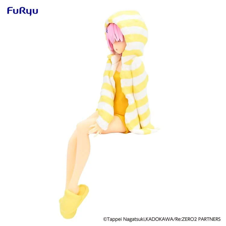 Re Zero Starting Life in Another World Ram (Room Wear Yellow Color Ver.) Noodle Stopper Figure - Image 4