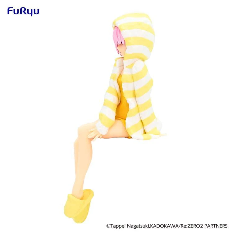 Re Zero Starting Life in Another World Ram (Room Wear Yellow Color Ver.) Noodle Stopper Figure - Image 5