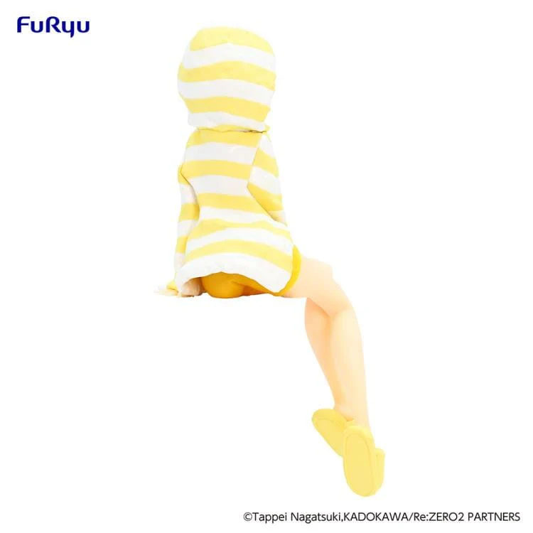 Re Zero Starting Life in Another World Ram (Room Wear Yellow Color Ver.) Noodle Stopper Figure - Image 7