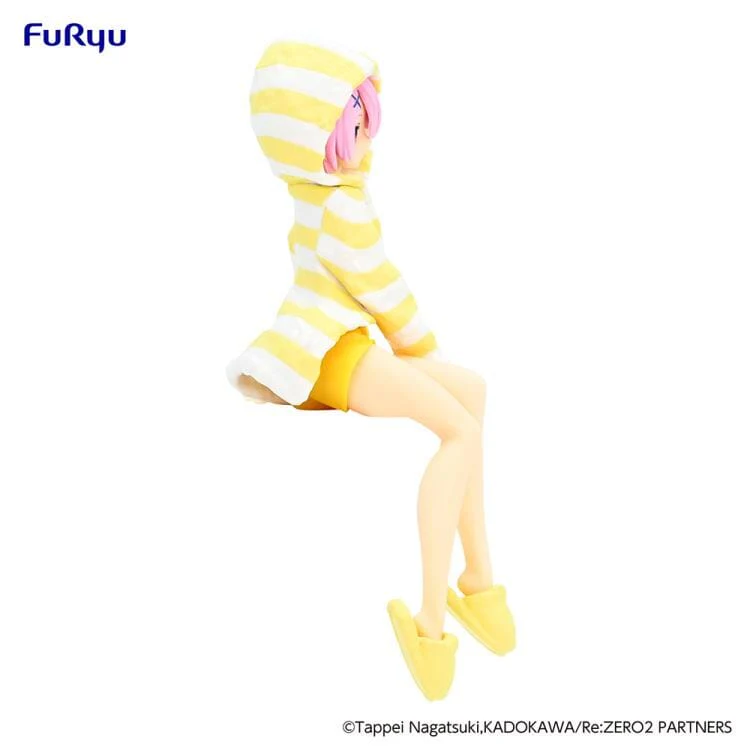 Re Zero Starting Life in Another World Ram (Room Wear Yellow Color Ver.) Noodle Stopper Figure - Image 8