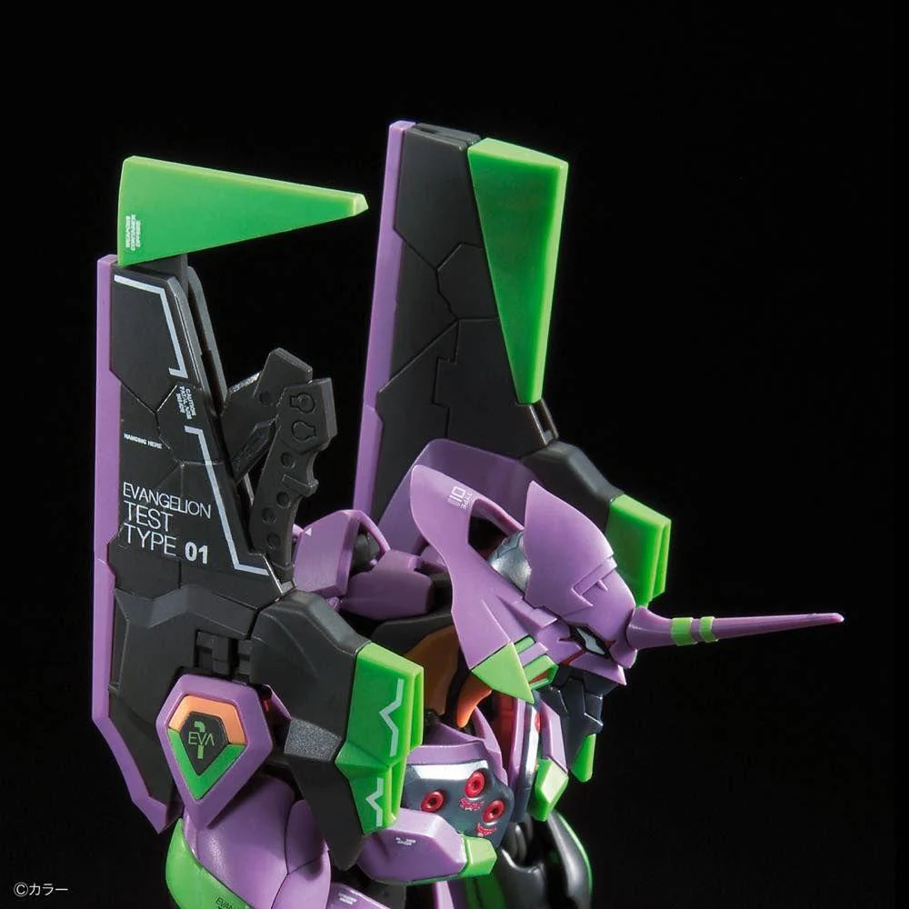 Rebuild of Evangelion RG EVA Unit-01 Model Kit - Image 10
