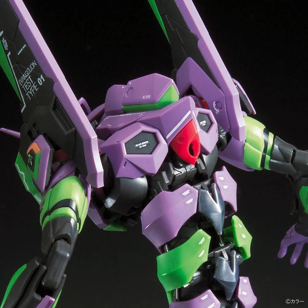 Rebuild of Evangelion RG EVA Unit-01 Model Kit - Image 11