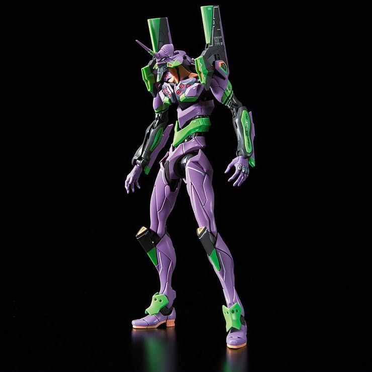 Rebuild of Evangelion RG EVA Unit-01 Model Kit - Image 3