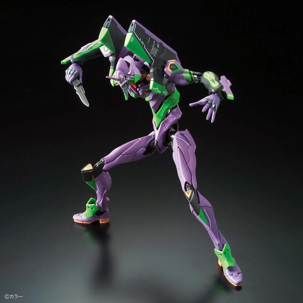 Rebuild of Evangelion RG EVA Unit-01 Model Kit - Image 5