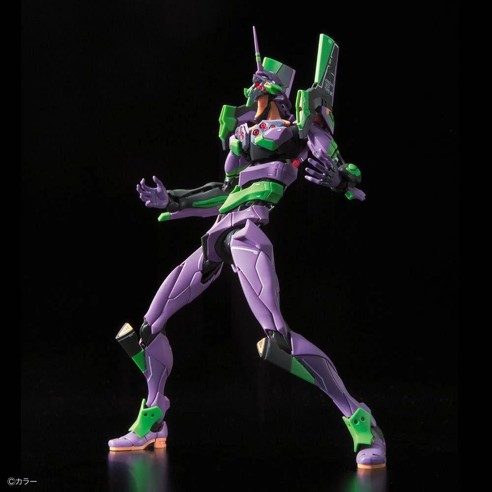 Rebuild of Evangelion RG EVA Unit-01 Model Kit - Image 8