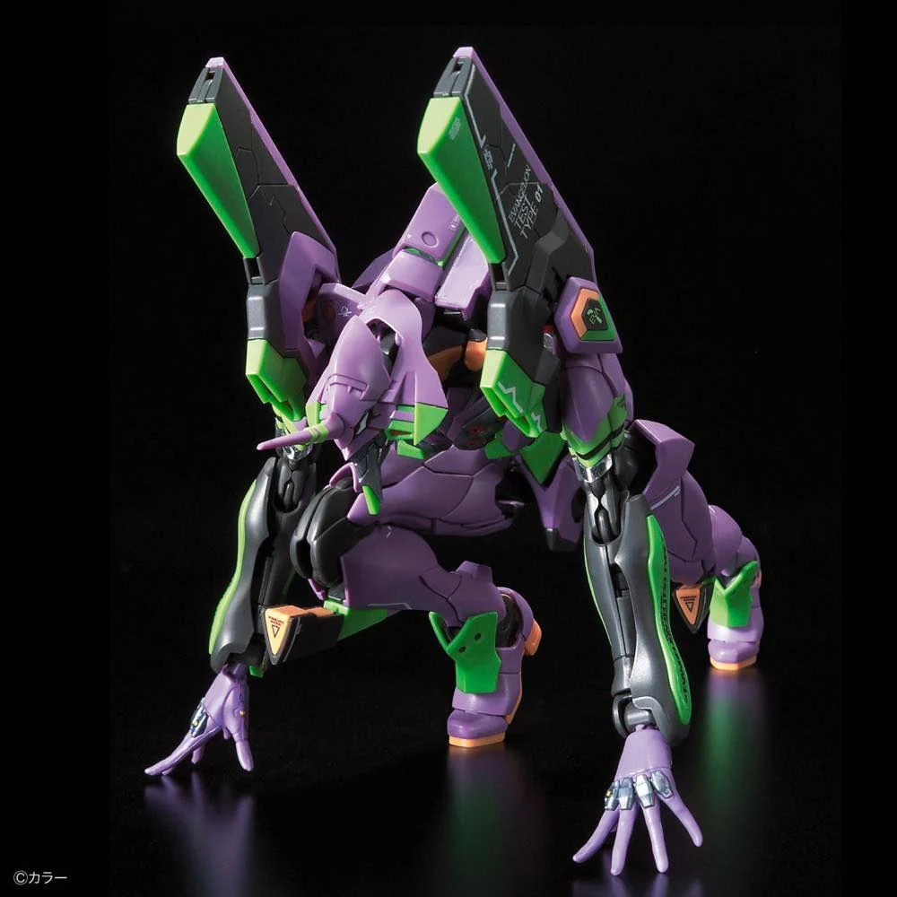 Rebuild of Evangelion RG EVA Unit-01 Model Kit - Image 9