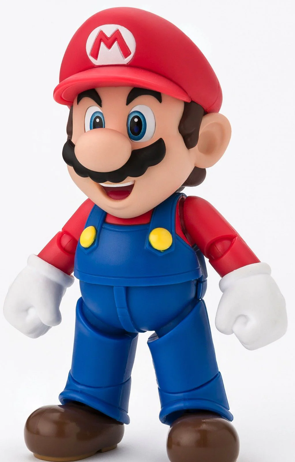 S.H.Figuarts Mario New Package Ver. Super Mario Brothers Action Figure Bandai - Image 10