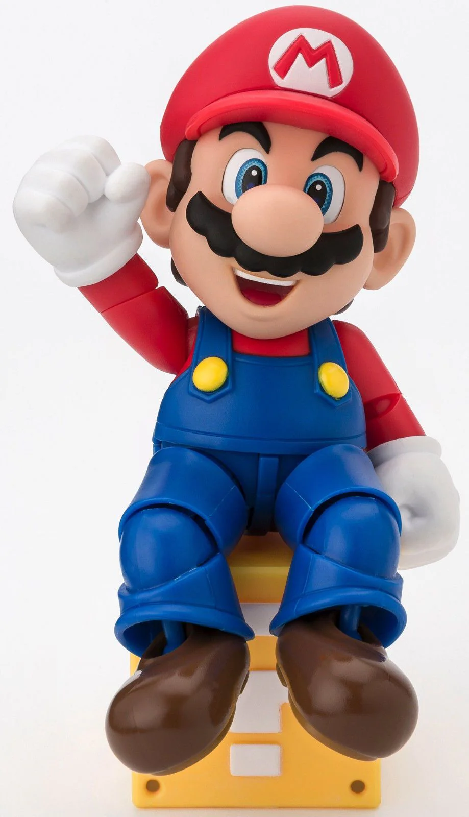 S.H.Figuarts Mario New Package Ver. Super Mario Brothers Action Figure Bandai - Image 3