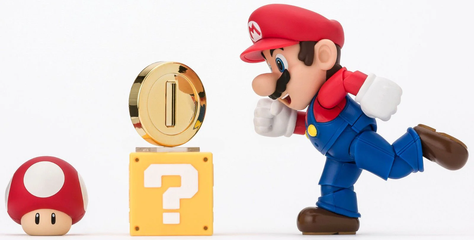 S.H.Figuarts Mario New Package Ver. Super Mario Brothers Action Figure Bandai - Image 4