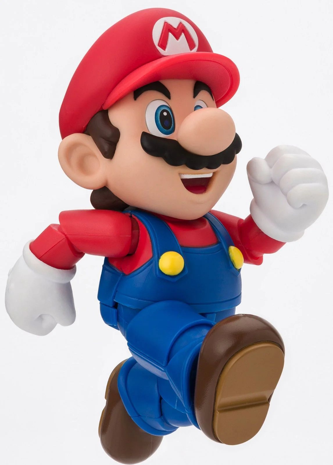 S.H.Figuarts Mario New Package Ver. Super Mario Brothers Action Figure Bandai - Image 5