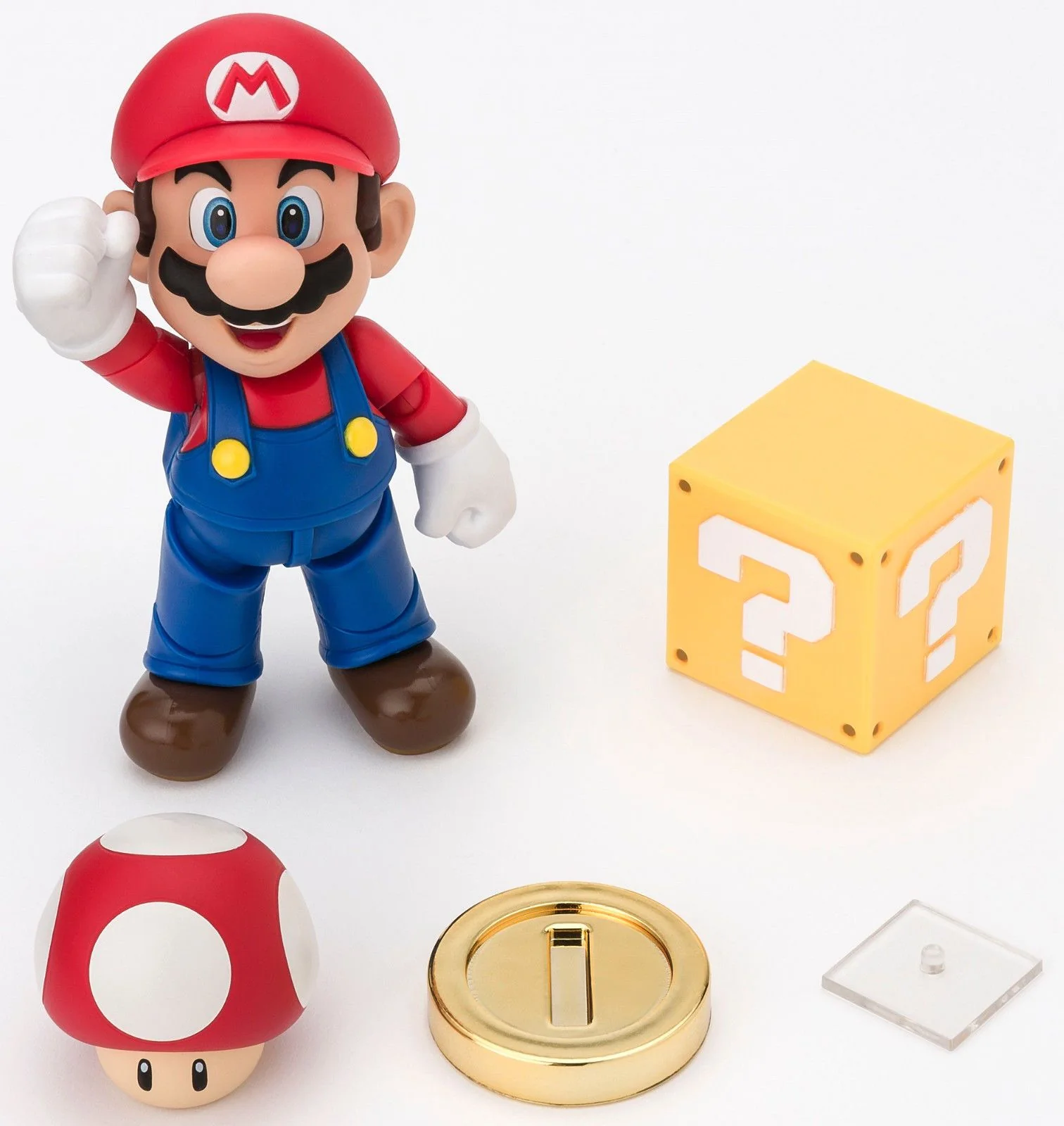 S.H.Figuarts Mario New Package Ver. Super Mario Brothers Action Figure Bandai - Image 6