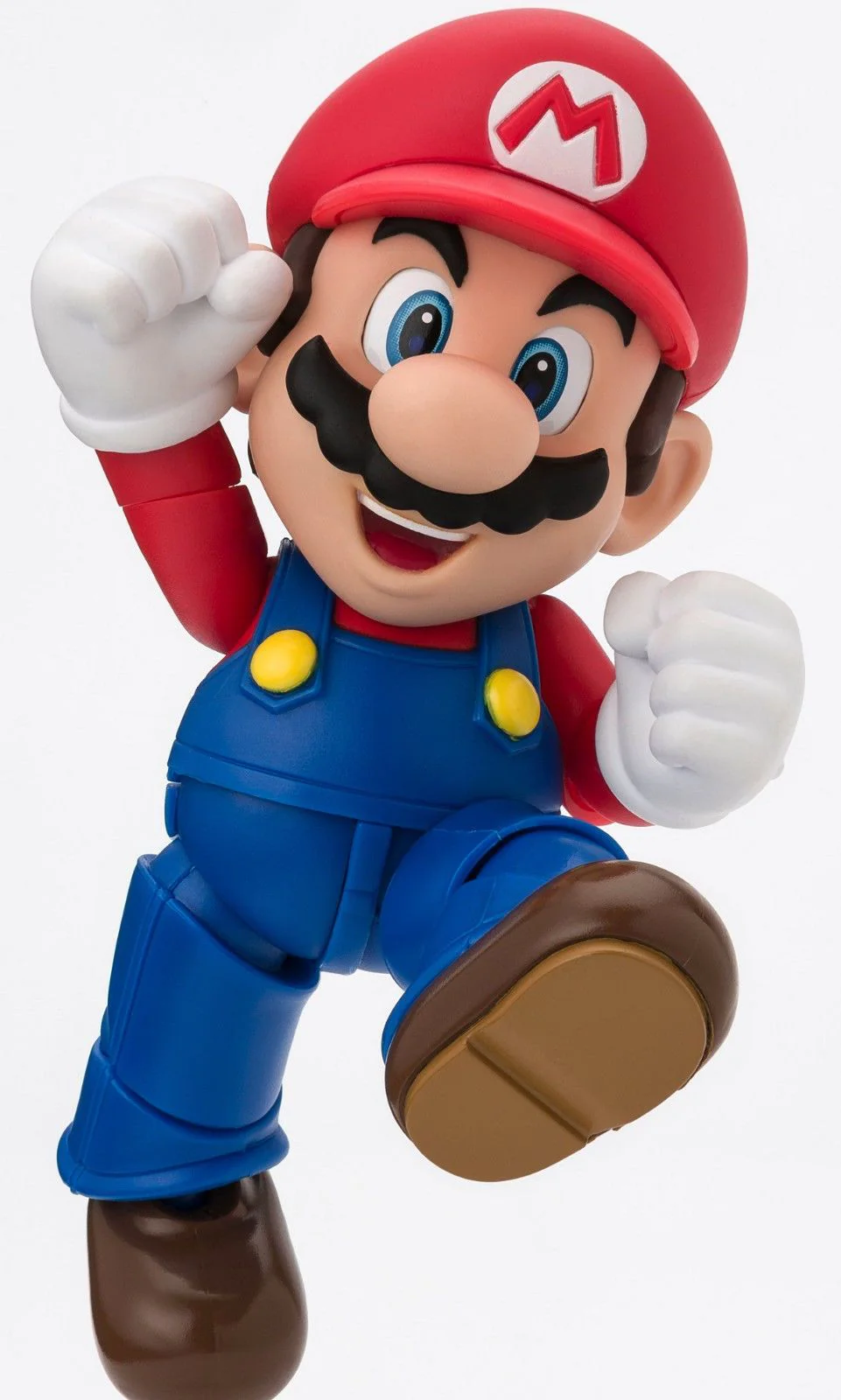 S.H.Figuarts Mario New Package Ver. Super Mario Brothers Action Figure Bandai - Image 8