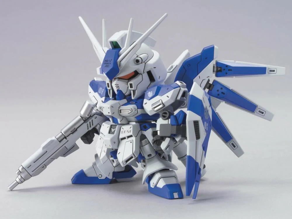 Gundam BB Senshi #384 RX-93-V2 Hi-Nu Model Kit - Image 3
