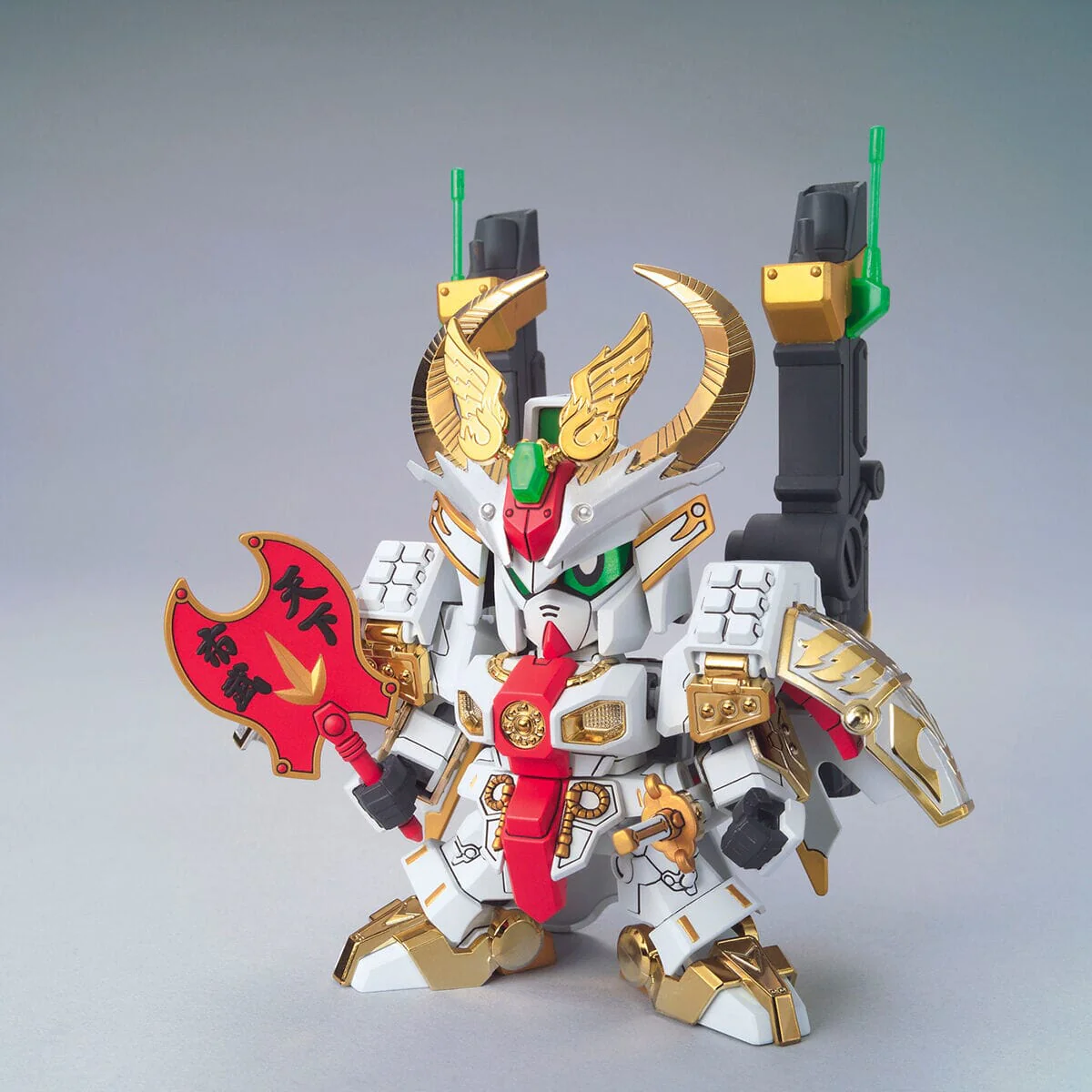 SD Gundam BB Senshi #395 Nidaime Daishogun Gundam - Image 3