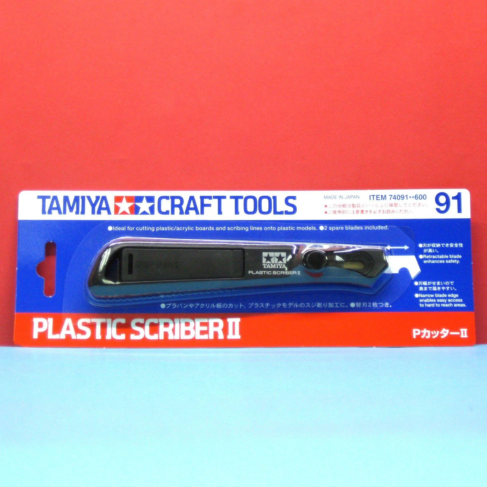 Tamiya 74091 Plastic Scriber II - Image 3