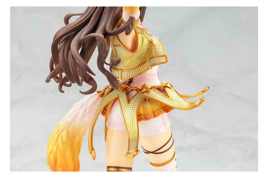 The Idolmaster Cinderella Girls Shimamura Uzuki (Party Time Gold) 1/8 Scale Figure - Image 10
