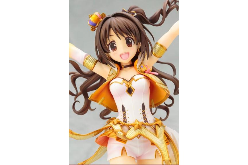 The Idolmaster Cinderella Girls Shimamura Uzuki (Party Time Gold) 1/8 Scale Figure - Image 11