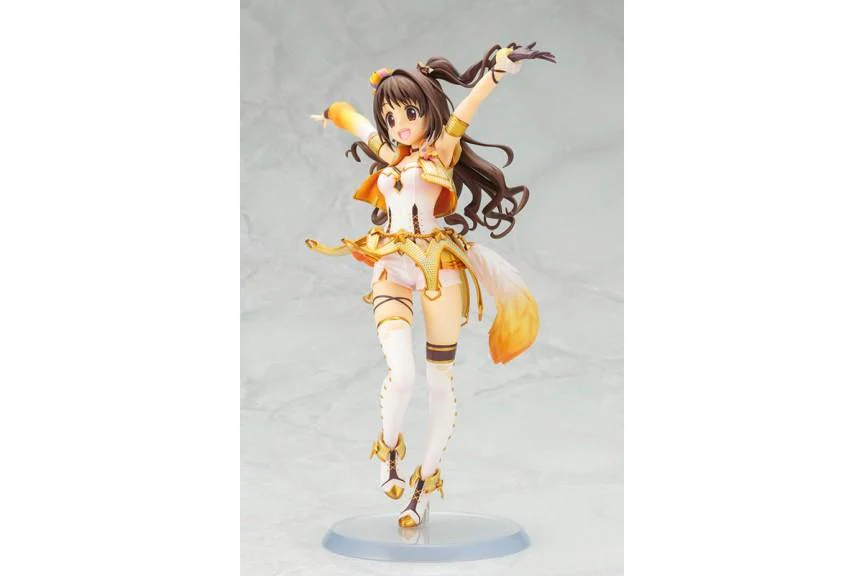 The Idolmaster Cinderella Girls Shimamura Uzuki (Party Time Gold) 1/8 Scale Figure - Image 3