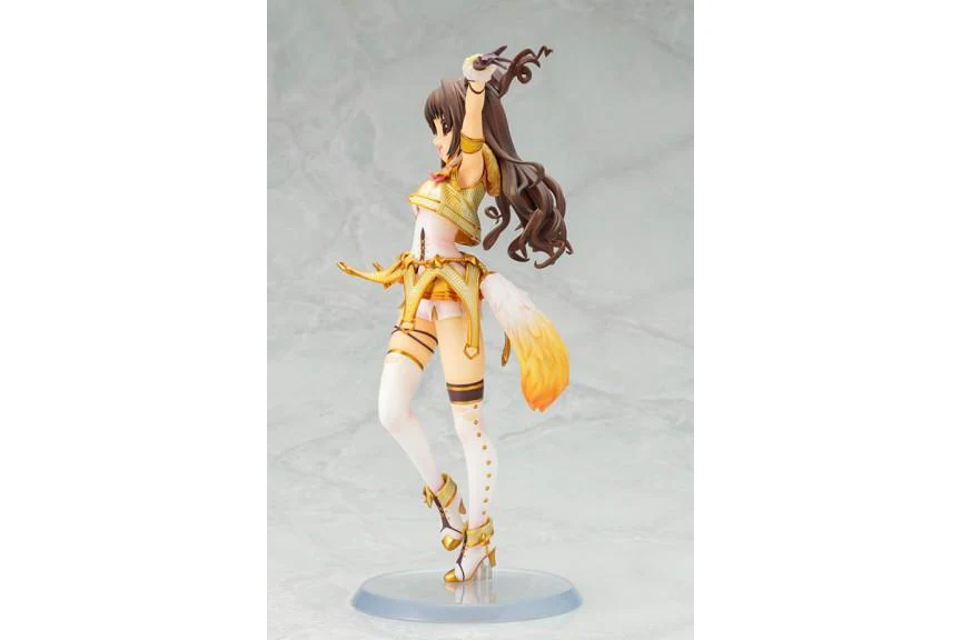 The Idolmaster Cinderella Girls Shimamura Uzuki (Party Time Gold) 1/8 Scale Figure - Image 4