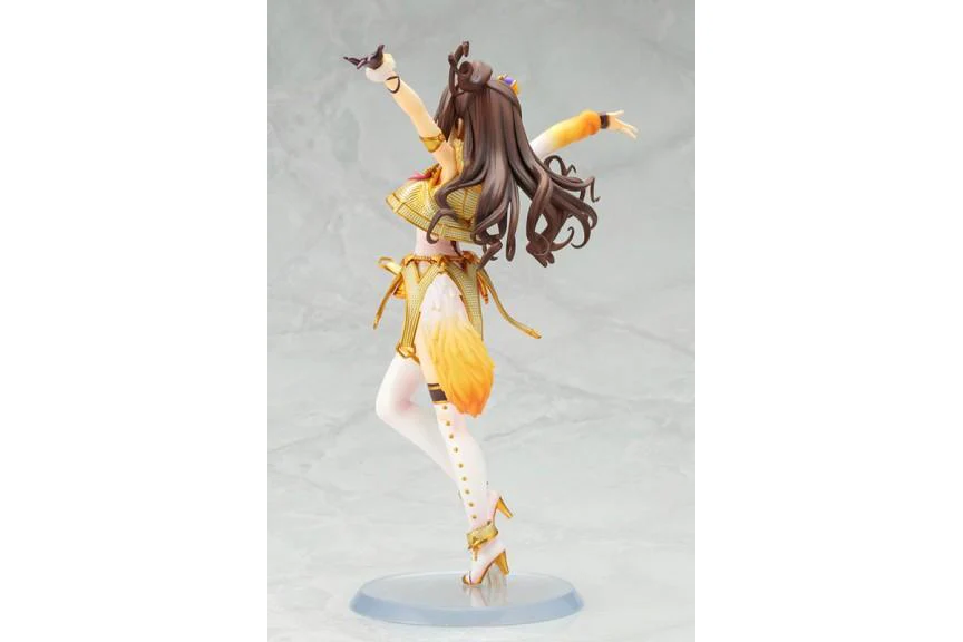 The Idolmaster Cinderella Girls Shimamura Uzuki (Party Time Gold) 1/8 Scale Figure - Image 5