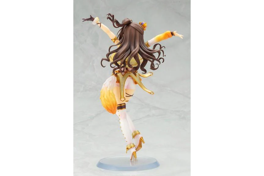 The Idolmaster Cinderella Girls Shimamura Uzuki (Party Time Gold) 1/8 Scale Figure - Image 6