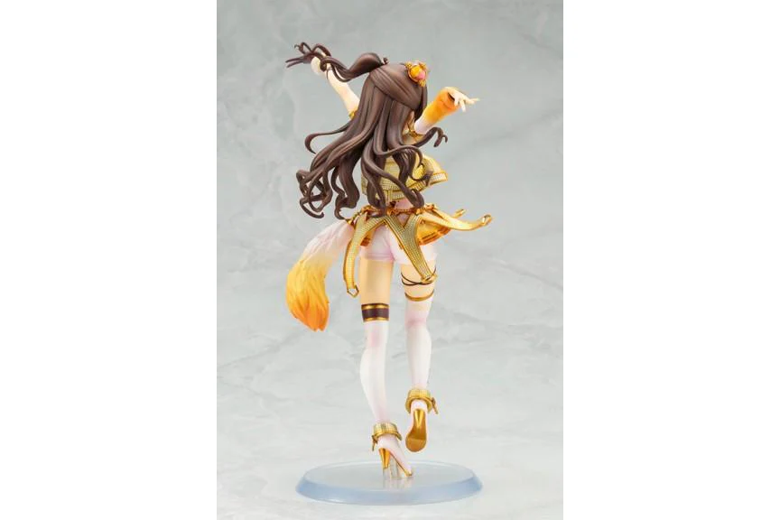 The Idolmaster Cinderella Girls Shimamura Uzuki (Party Time Gold) 1/8 Scale Figure - Image 7