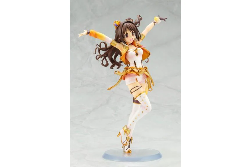 The Idolmaster Cinderella Girls Shimamura Uzuki (Party Time Gold) 1/8 Scale Figure - Image 8