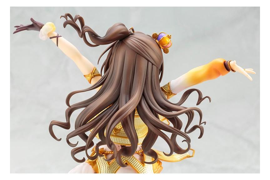 The Idolmaster Cinderella Girls Shimamura Uzuki (Party Time Gold) 1/8 Scale Figure - Image 9