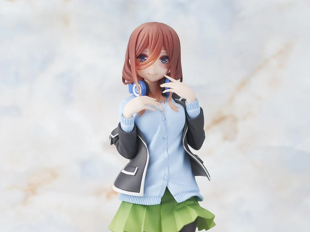 The Quintessential Quintuplets Nakano Miku (Uniform Ver.) Coreful Figure - Image 10