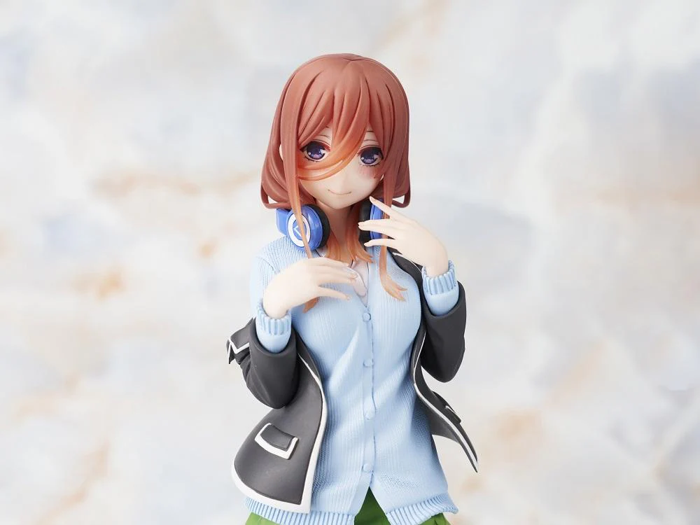 The Quintessential Quintuplets Nakano Miku (Uniform Ver.) Coreful Figure - Image 11