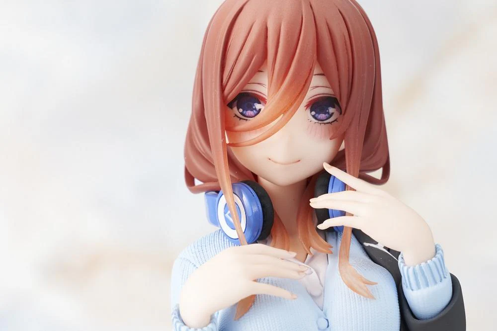 The Quintessential Quintuplets Nakano Miku (Uniform Ver.) Coreful Figure - Image 12