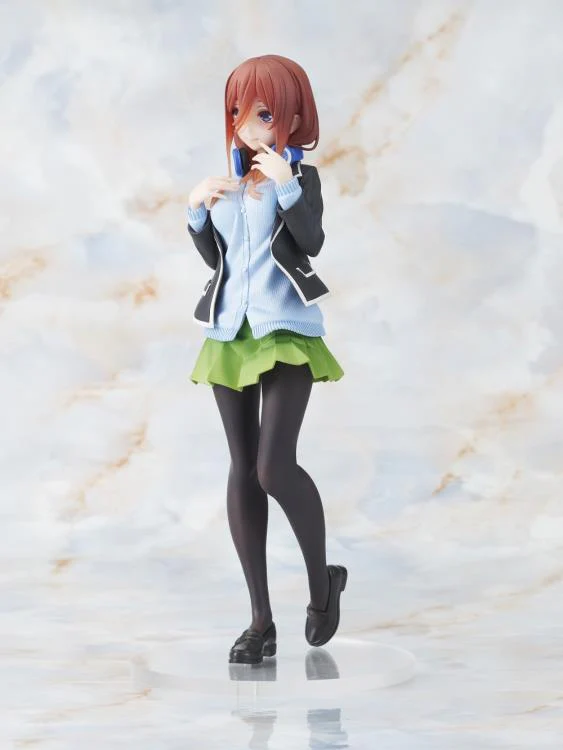 The Quintessential Quintuplets Nakano Miku (Uniform Ver.) Coreful Figure - Image 3