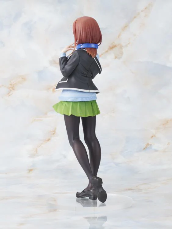 The Quintessential Quintuplets Nakano Miku (Uniform Ver.) Coreful Figure - Image 4