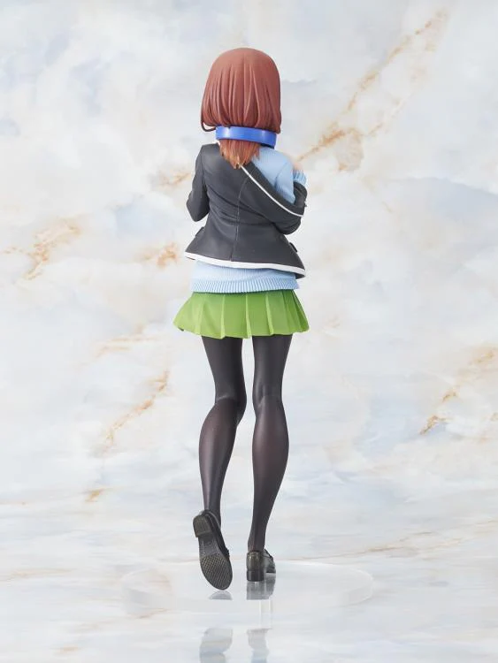 The Quintessential Quintuplets Nakano Miku (Uniform Ver.) Coreful Figure - Image 5