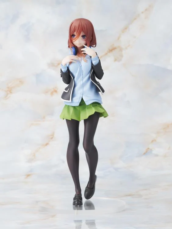 The Quintessential Quintuplets Nakano Miku (Uniform Ver.) Coreful Figure - Image 7